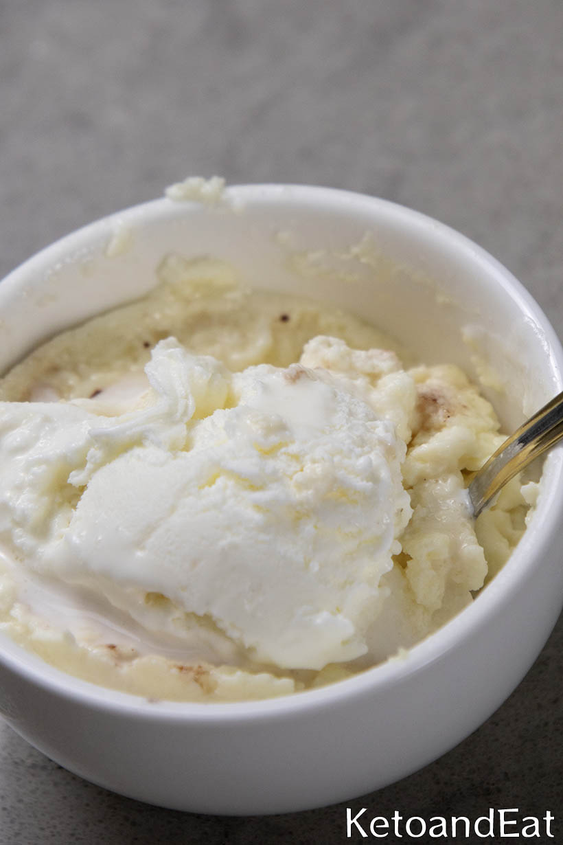 1 Minute Mug Cheesecake