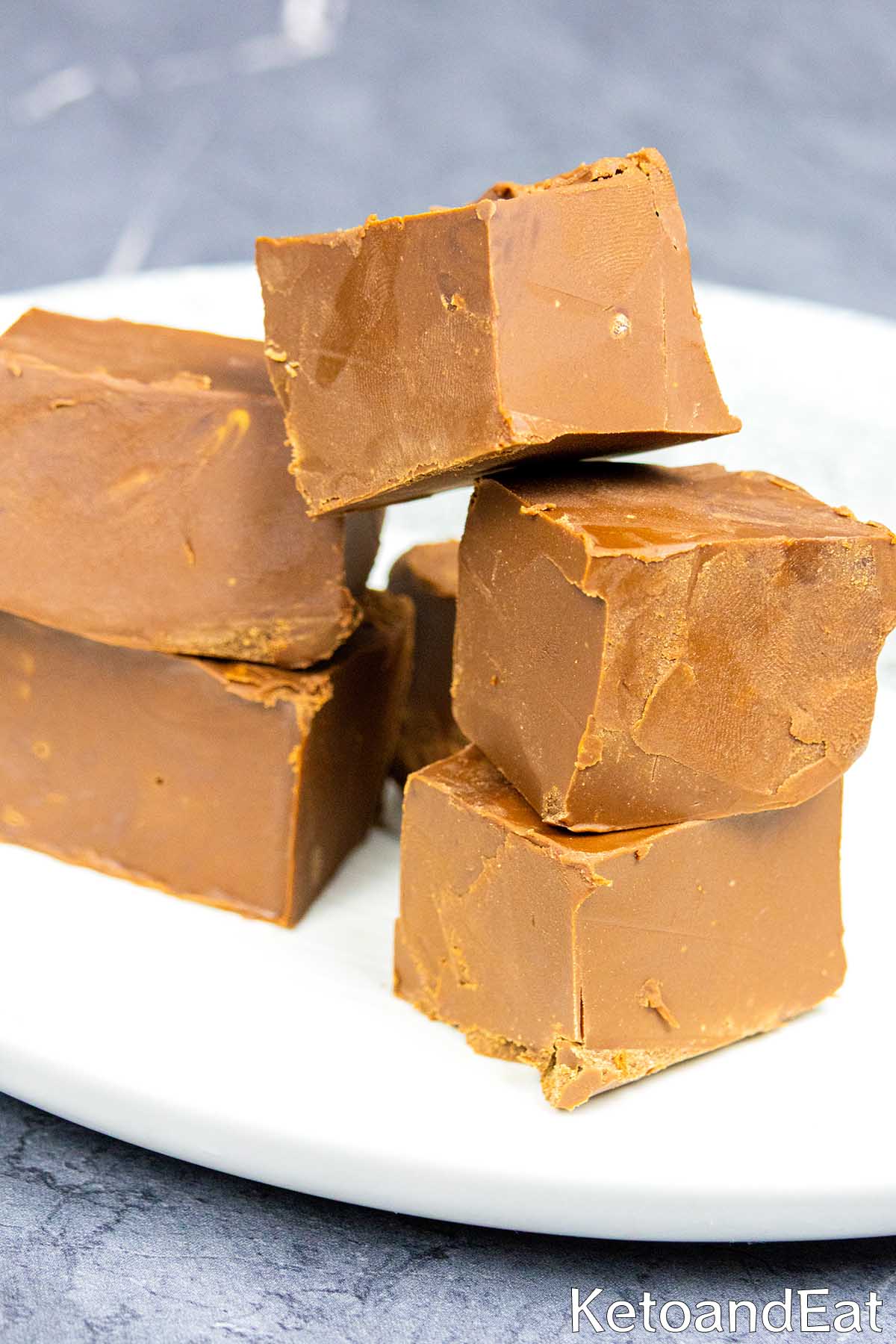 2 Ingredient Fudge