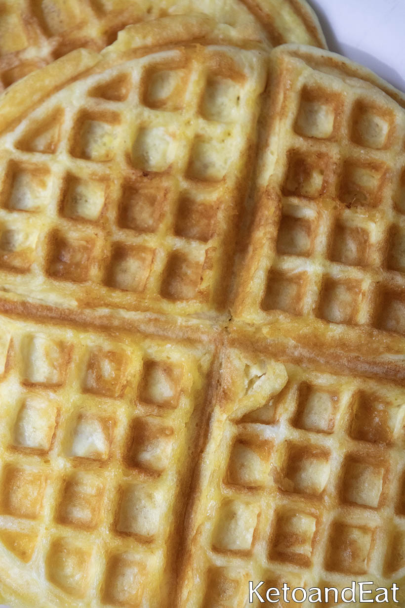2 Ingredient Waffles