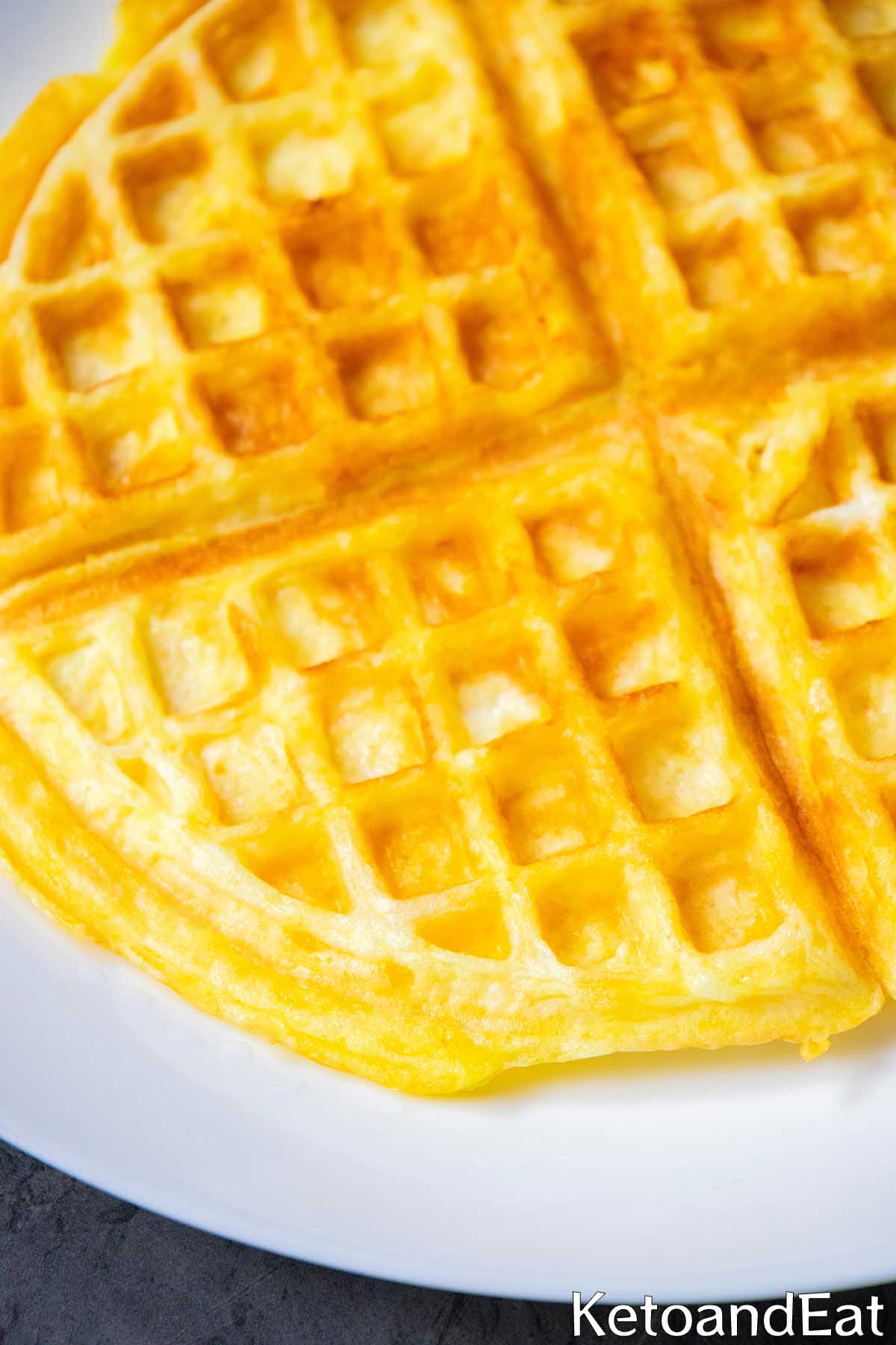 2 Ingredient Waffles