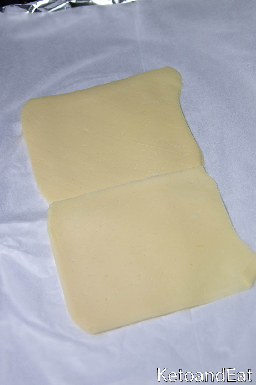 2 slices of cheese