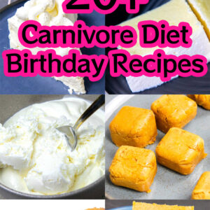Carnivore Birthday Recipes