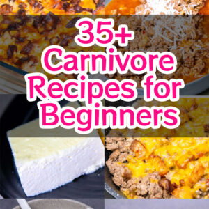 Carnivore Recipes for Beginners