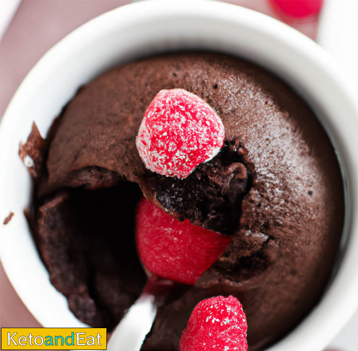 3 Ingredient Microwave Chocolate Mug Cake | Emma Victoria Stokes