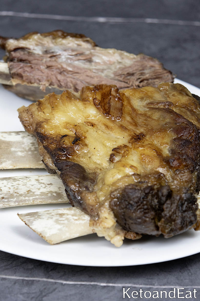 Air Fryer Beef Short Ribs 