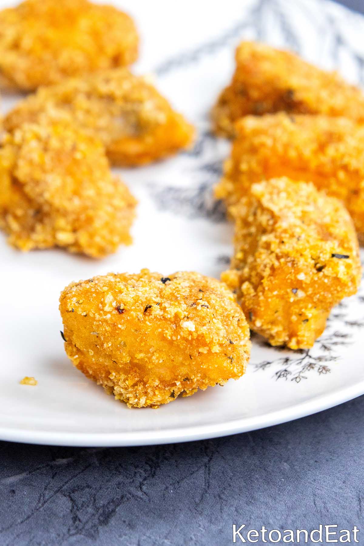 Air Fryer Salmon Nuggets 