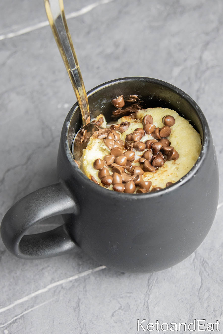 Almond Butter Mug Cake