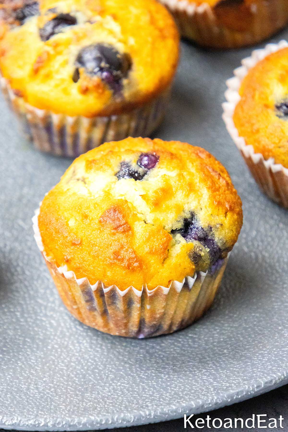 Almond Flour Muffins