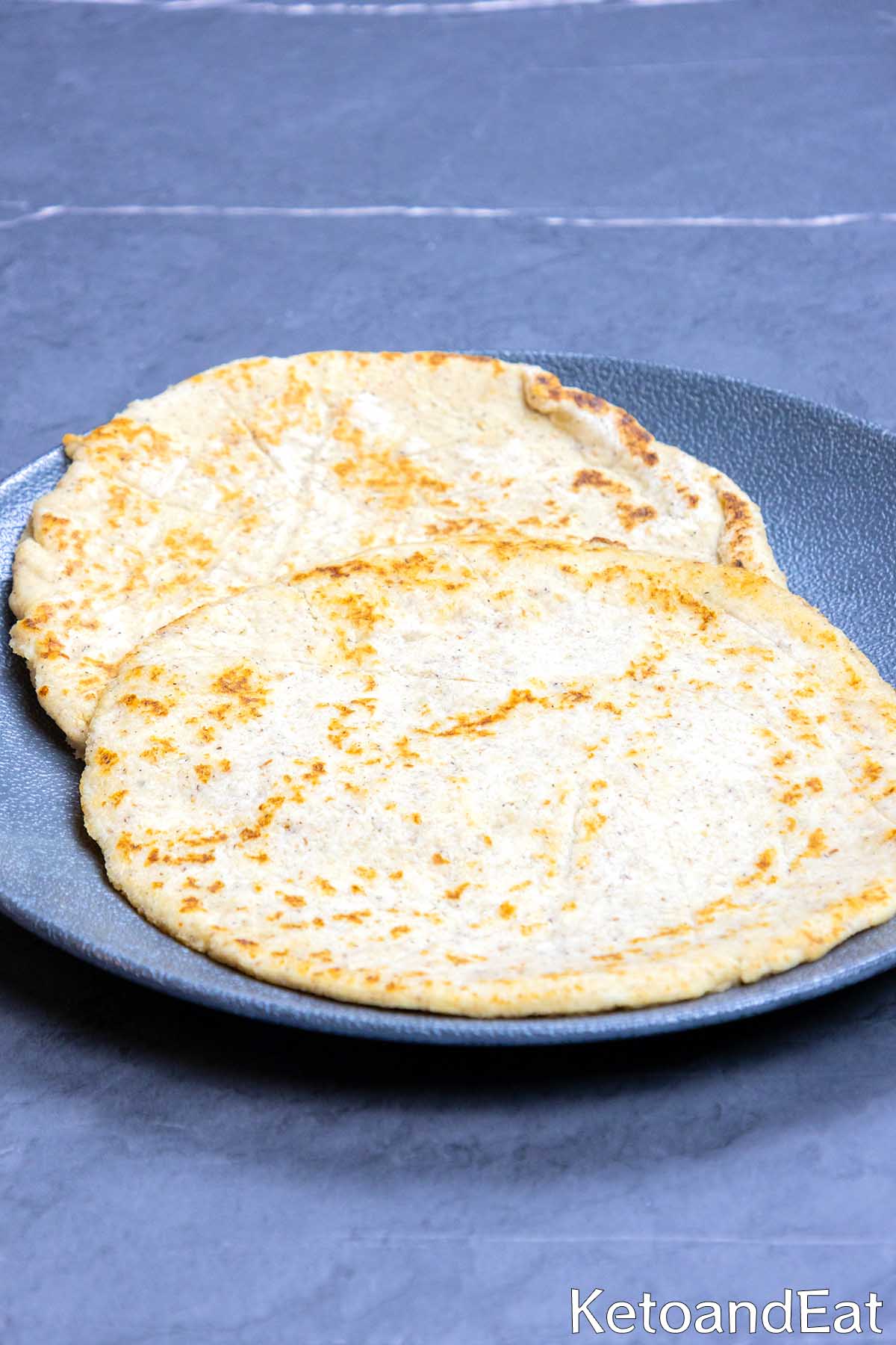Almond Flour Tortilla