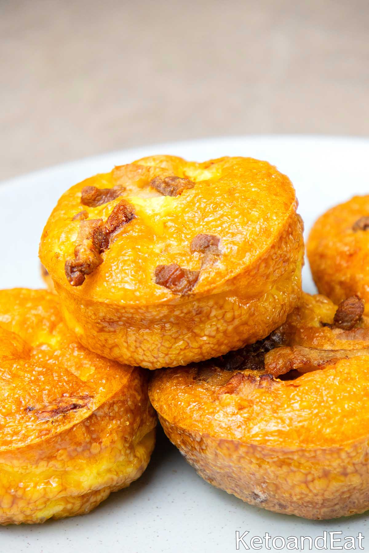 Bacon Breakfast Muffins