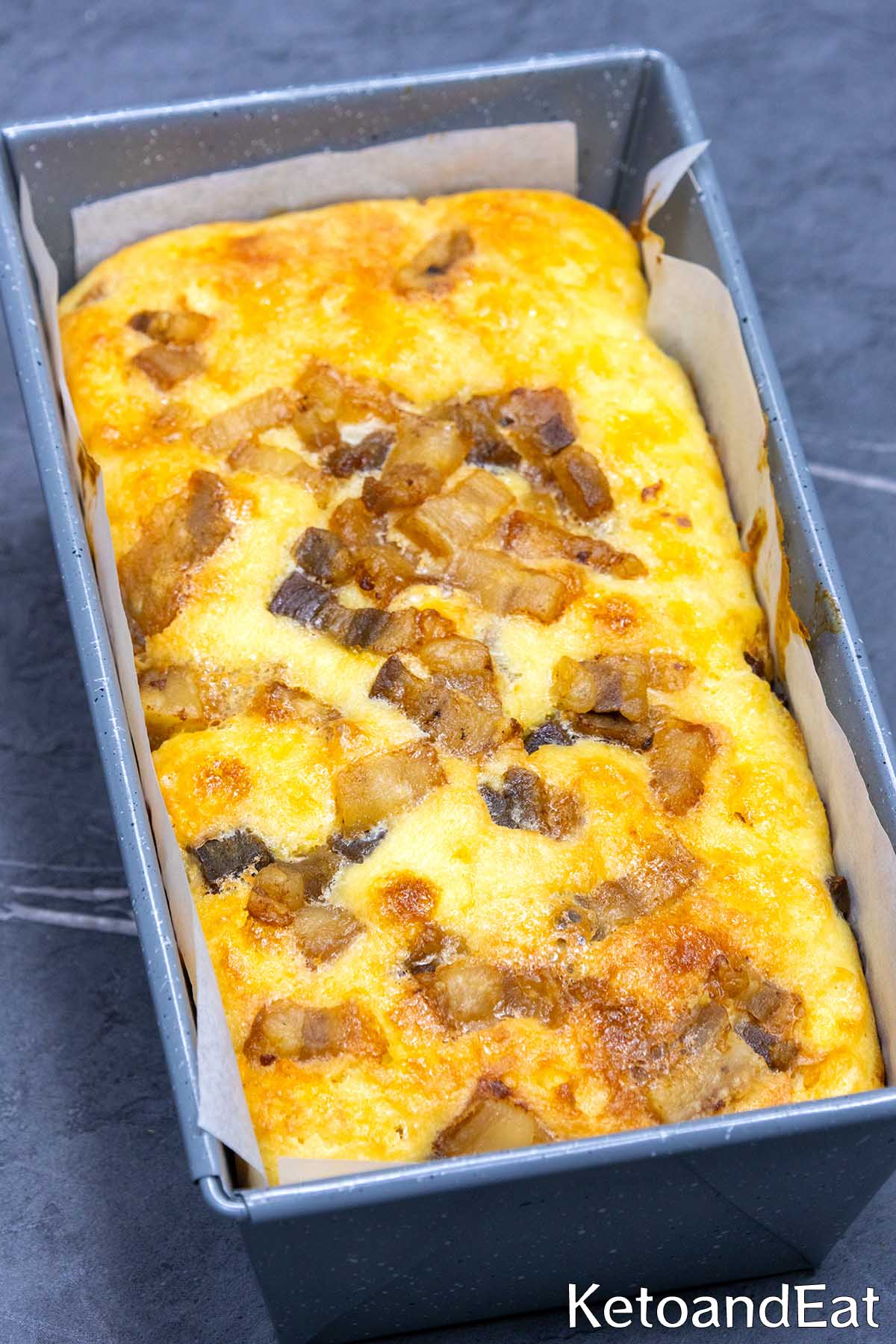 Bacon Cheddar Bread Loaf