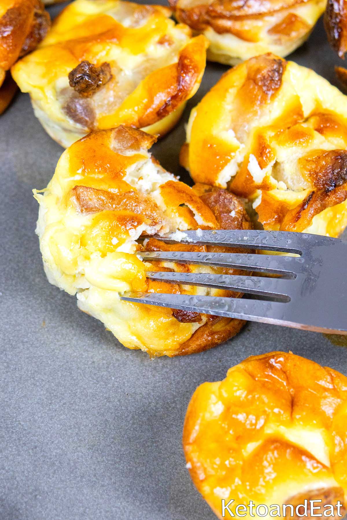 Bacon Cheese Muffins