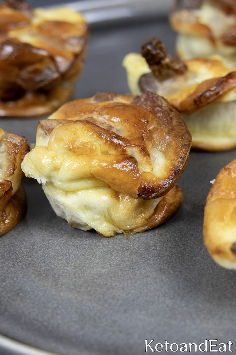 Bacon Cheese Muffins