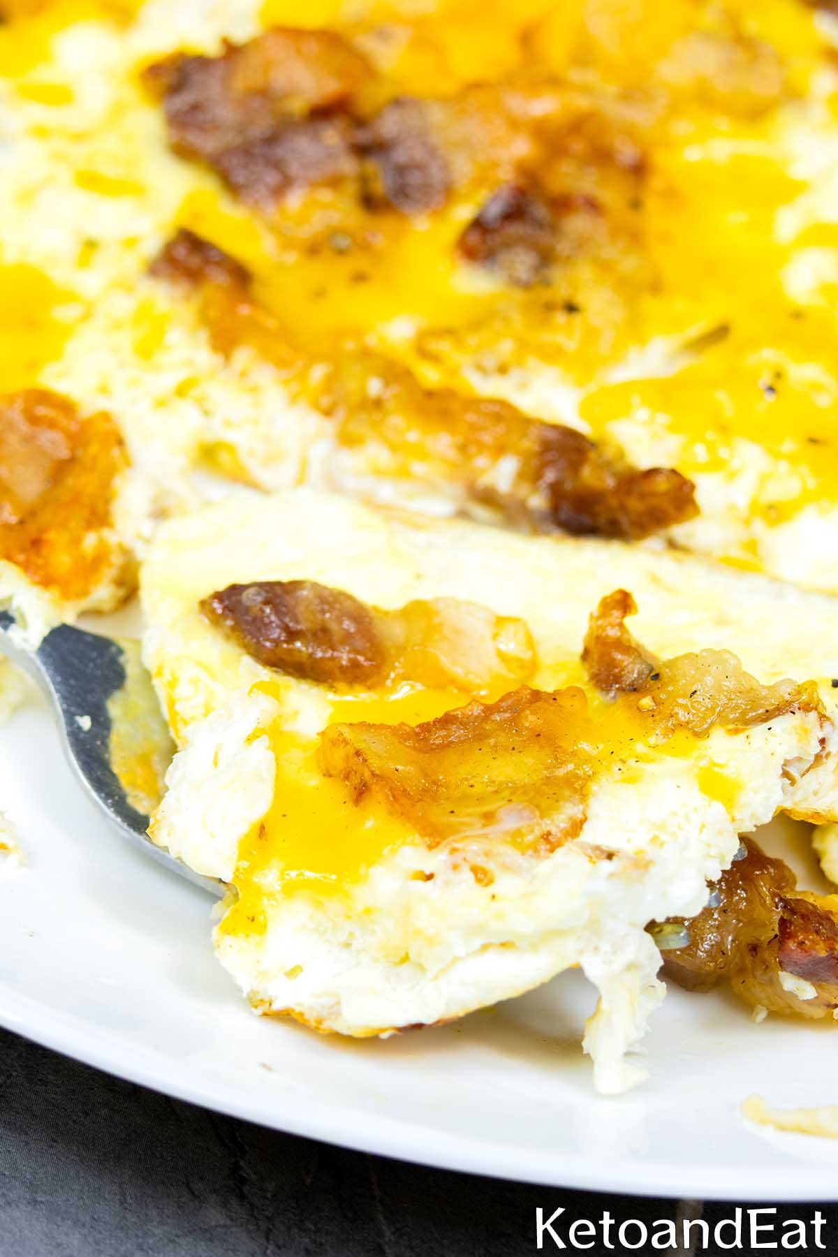 Bacon Cheese Omelette
