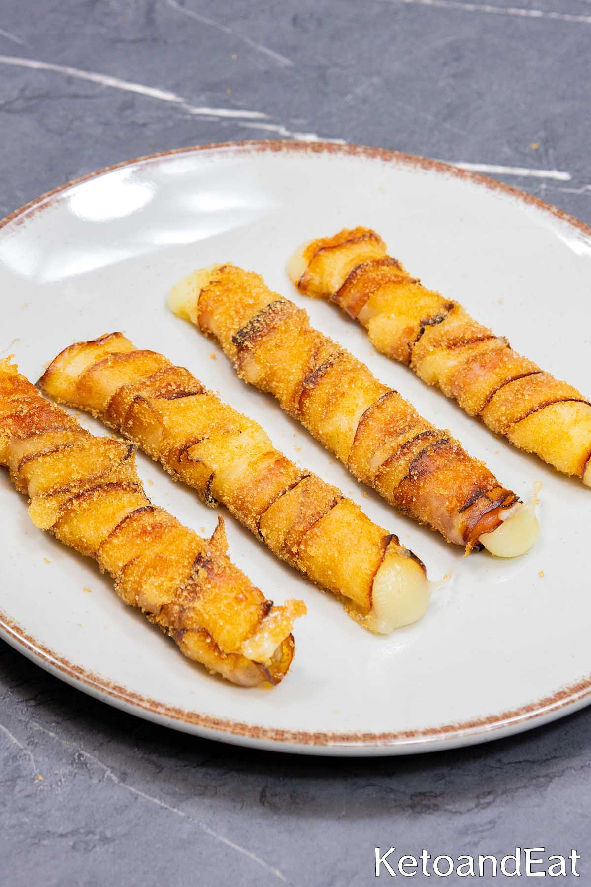 Bacon Cheese Sticks