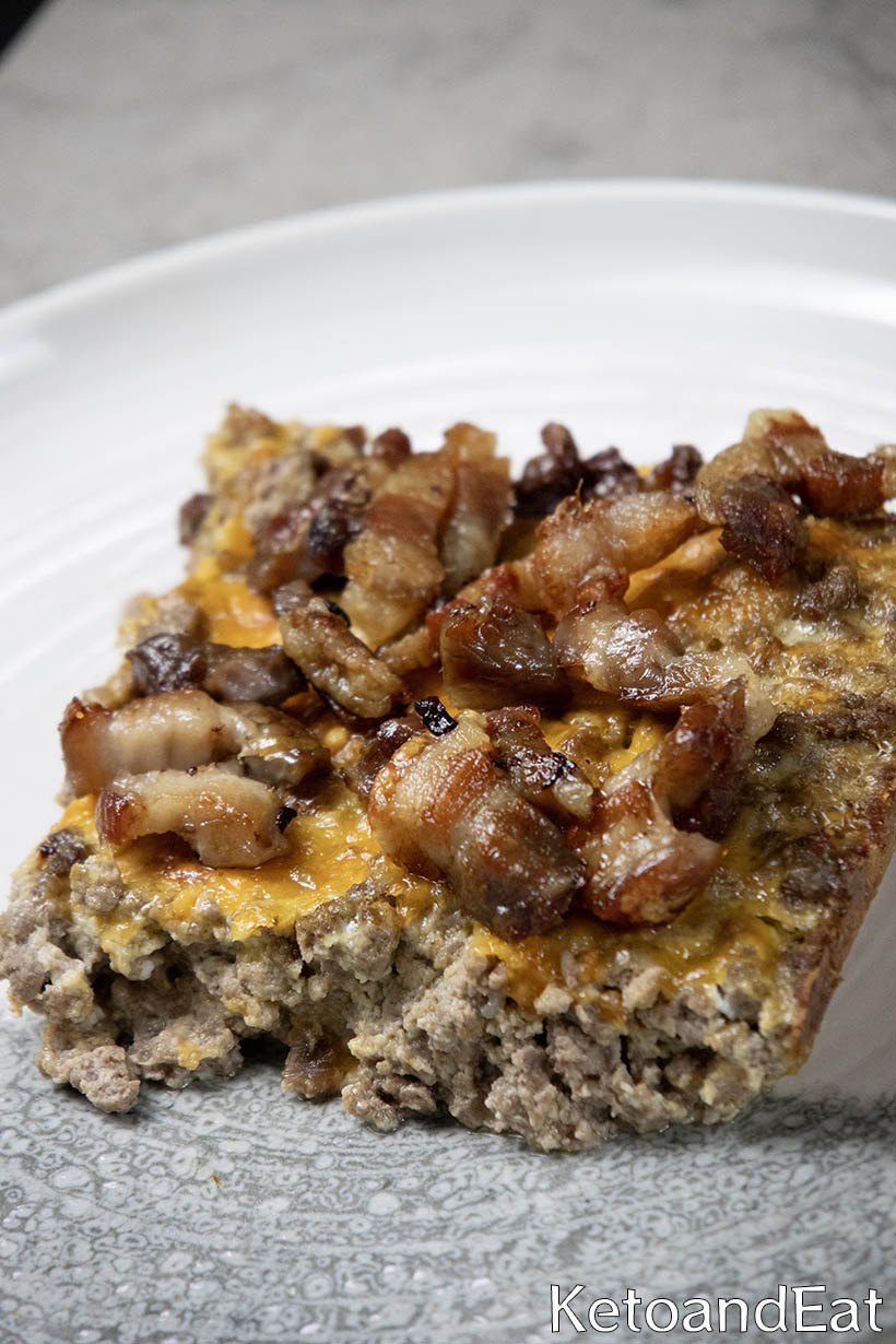 Bacon Cheeseburger Casserole