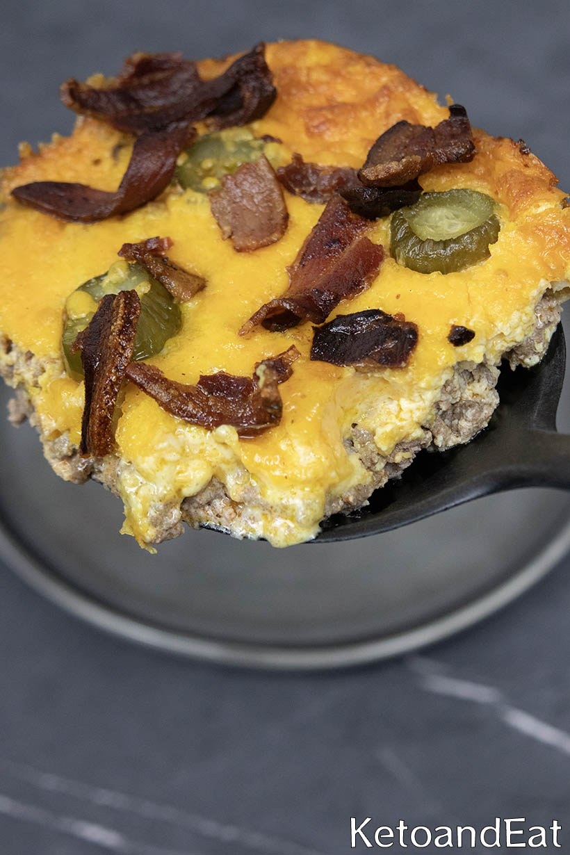 Bacon Cheeseburger Casserole 