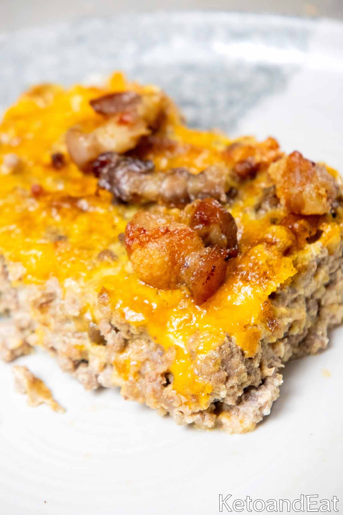 Bacon Cheeseburger Casserole