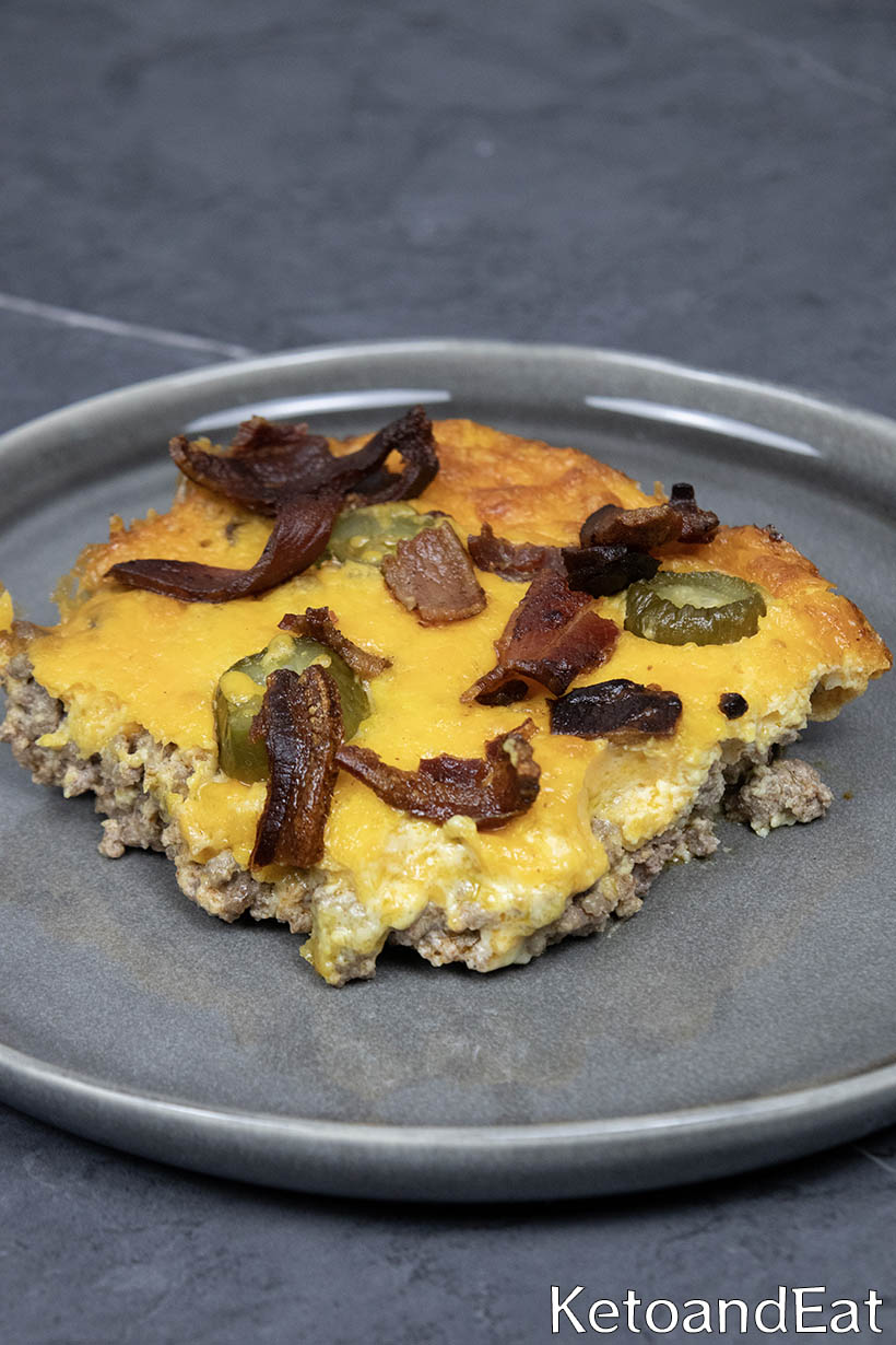 Bacon Cheeseburger Casserole