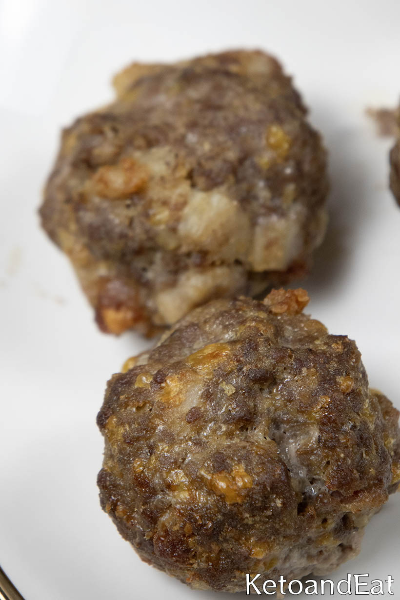 Bacon Cheeseburger Meatballs Recipe