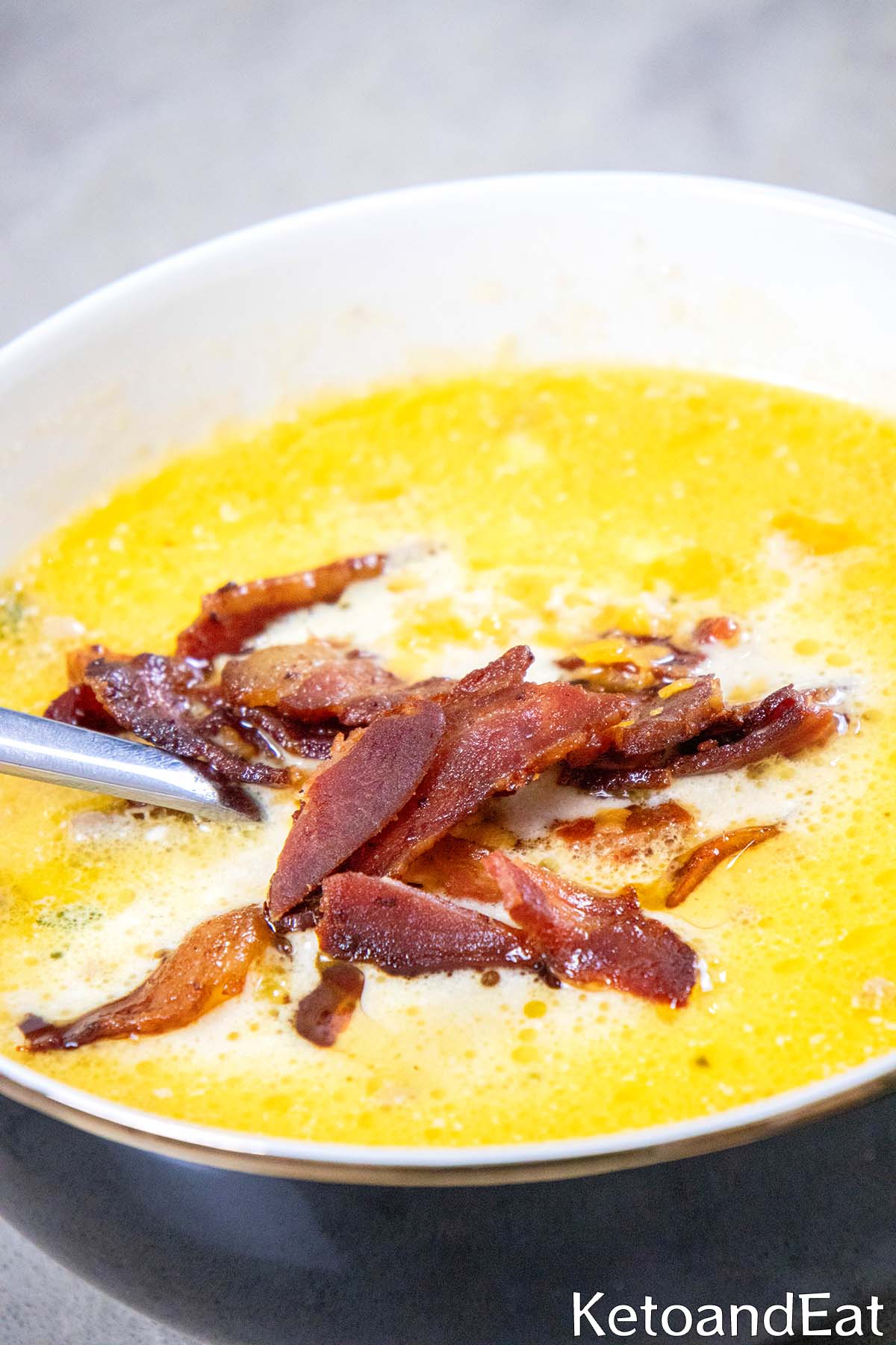 Bacon Cheeseburger Soup