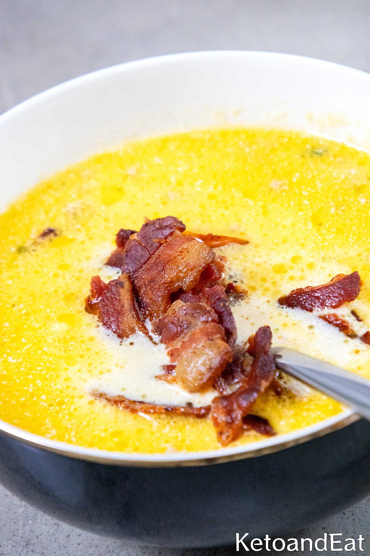 Bacon Cheeseburger Soup