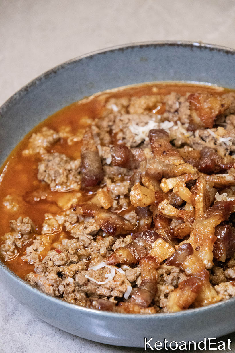 Bacon Chili 