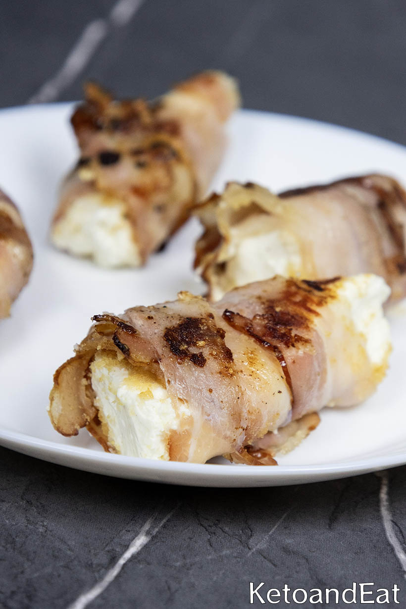Bacon Cream Cheese Rolls