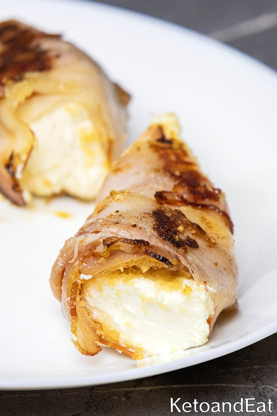 Bacon Cream Cheese Rolls