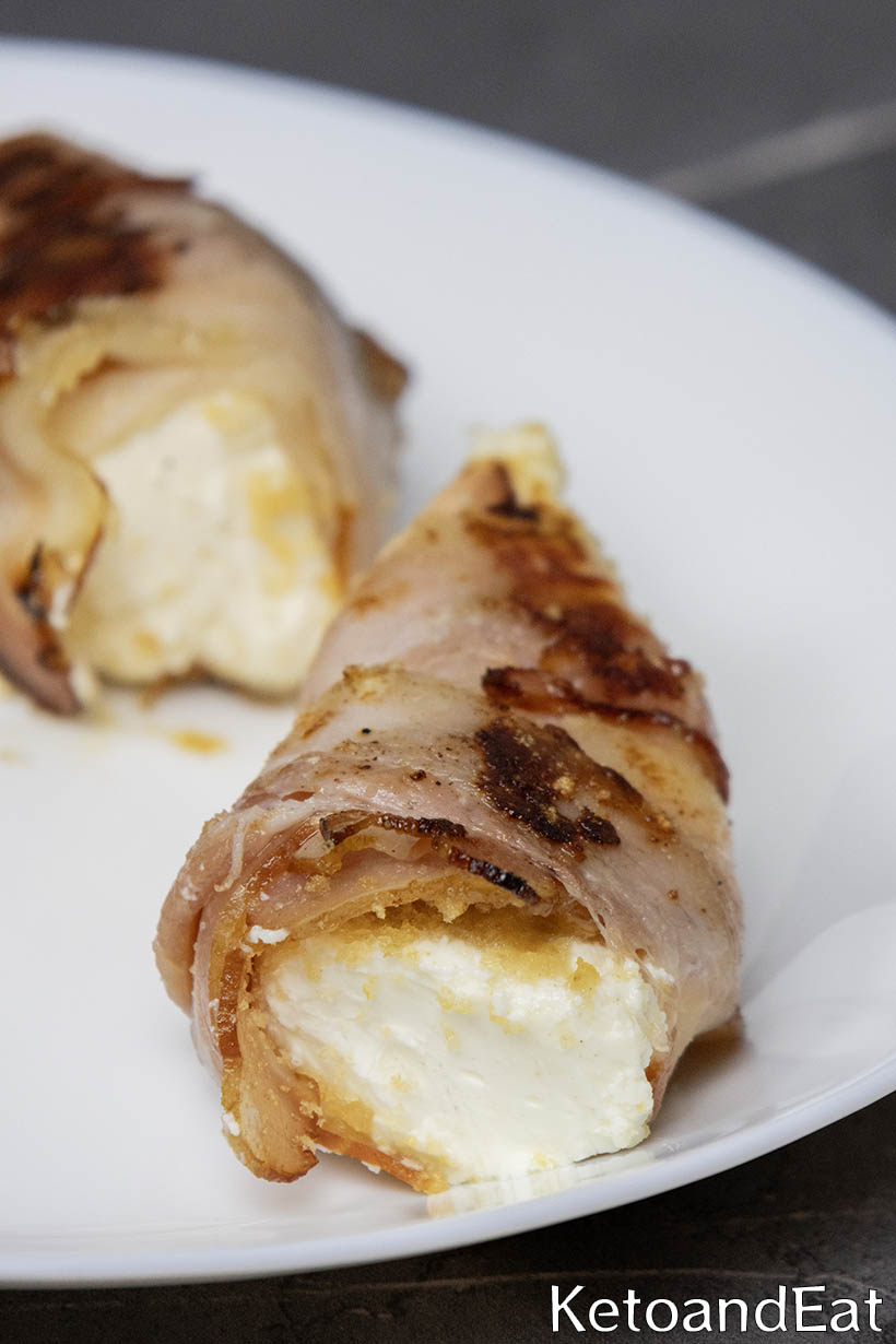 Bacon Cream Cheese Rolls Recipe