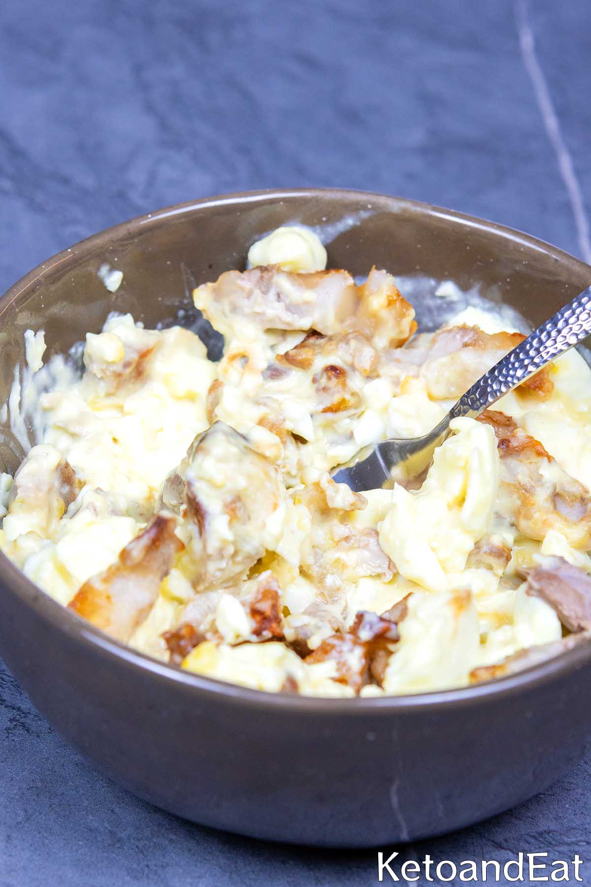 Bacon Egg Salad