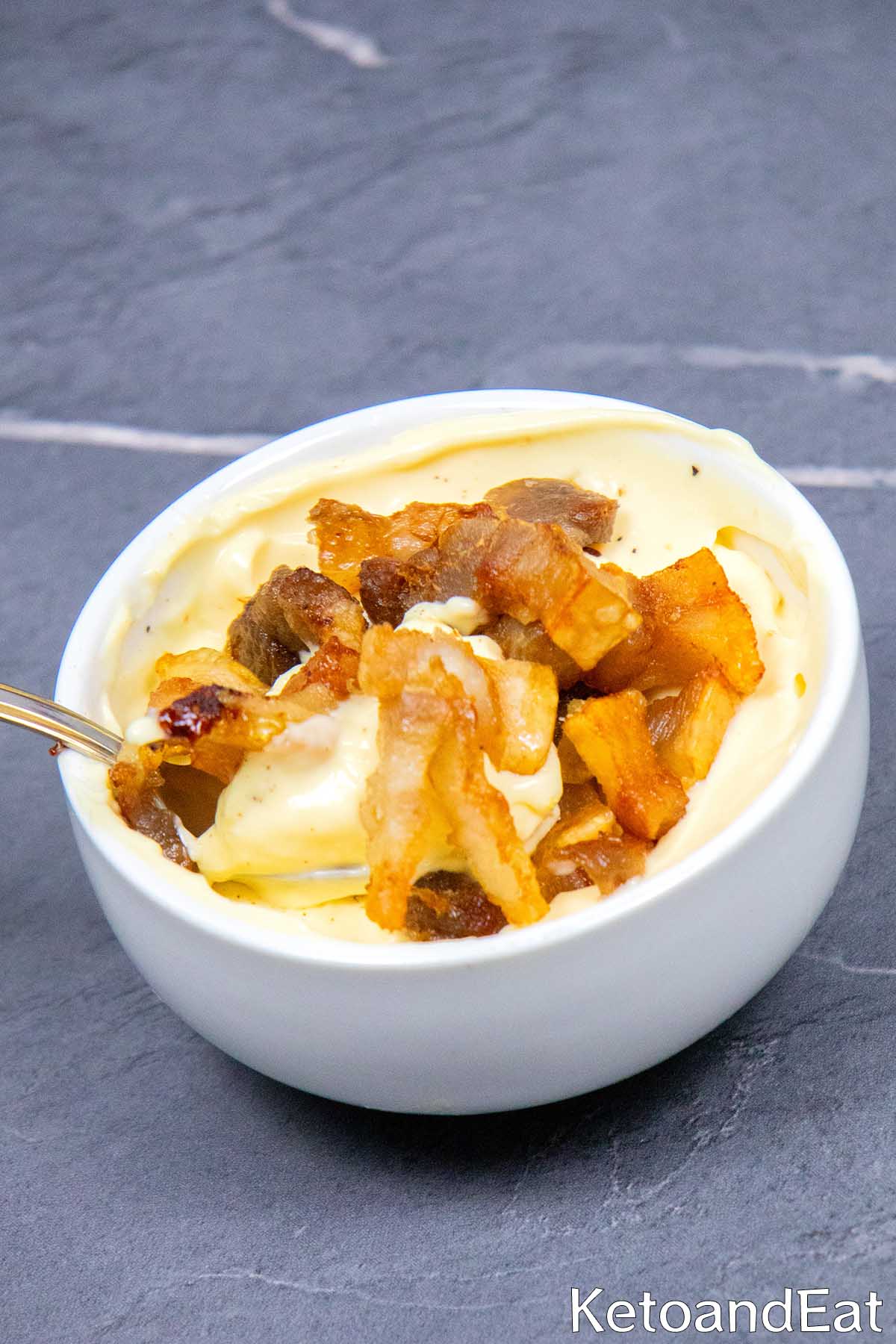 Bacon Grease Mayonnaise 