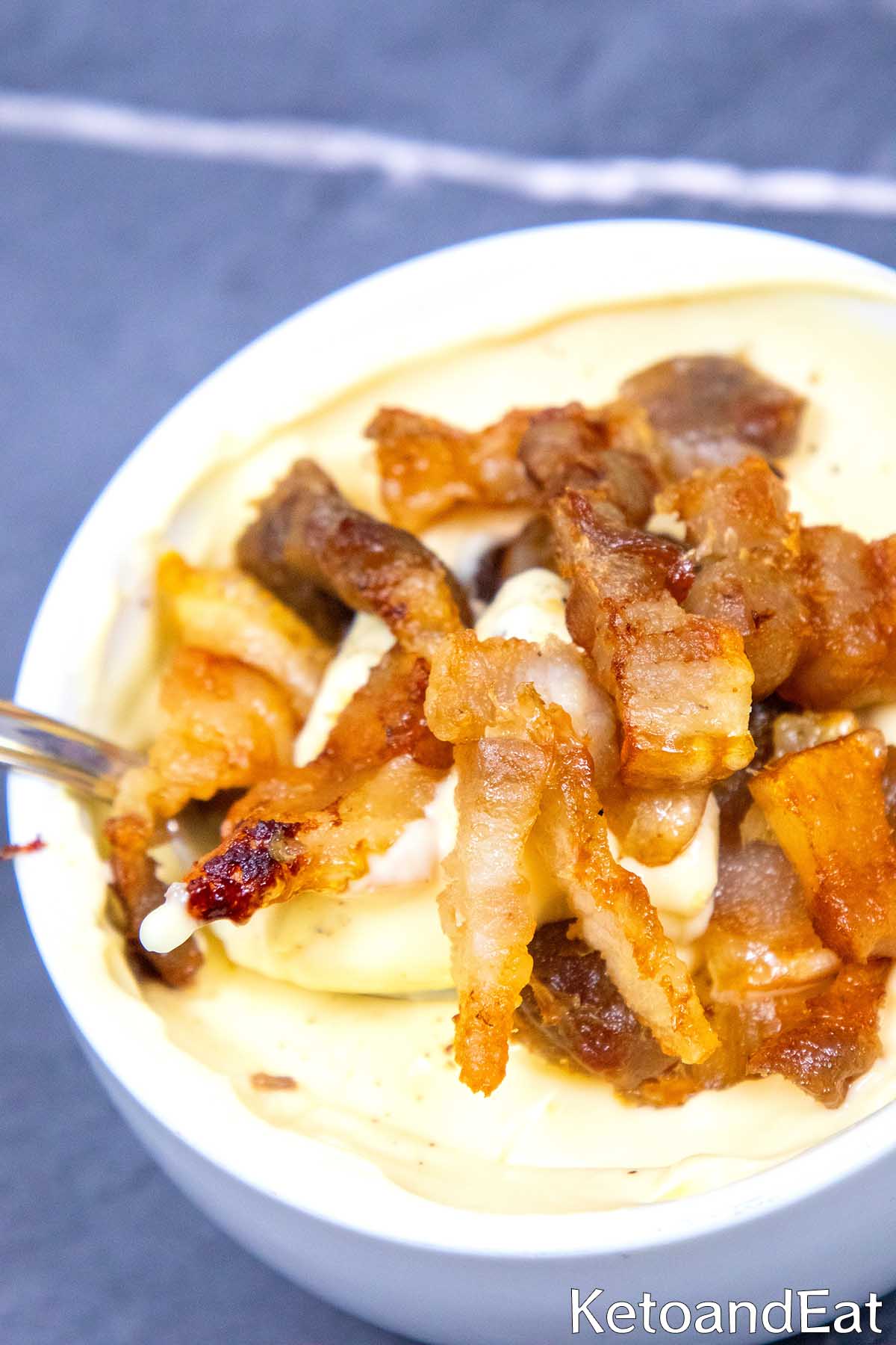 Bacon Grease Mayonnaise