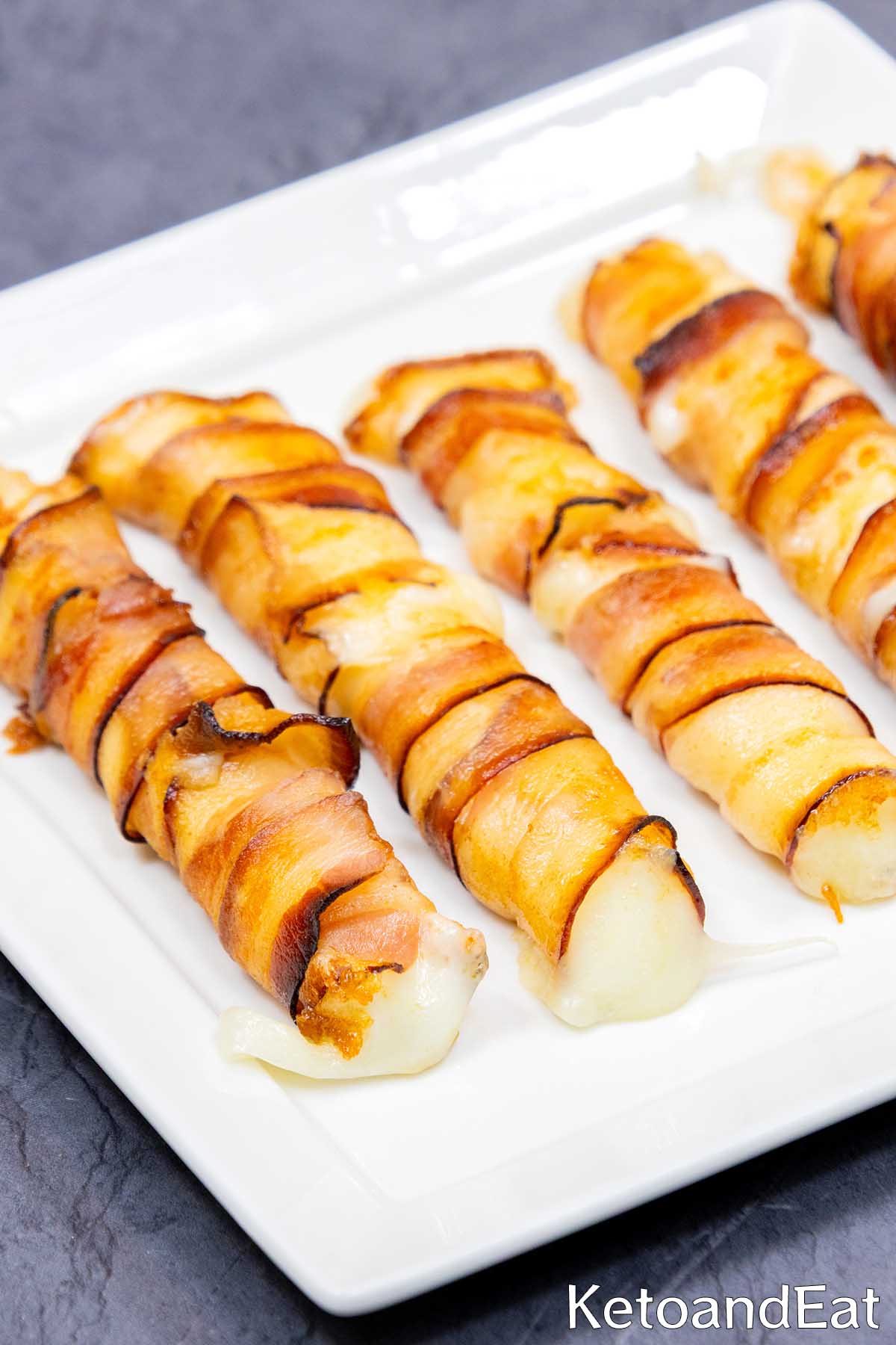 Bacon Mozzarella Sticks