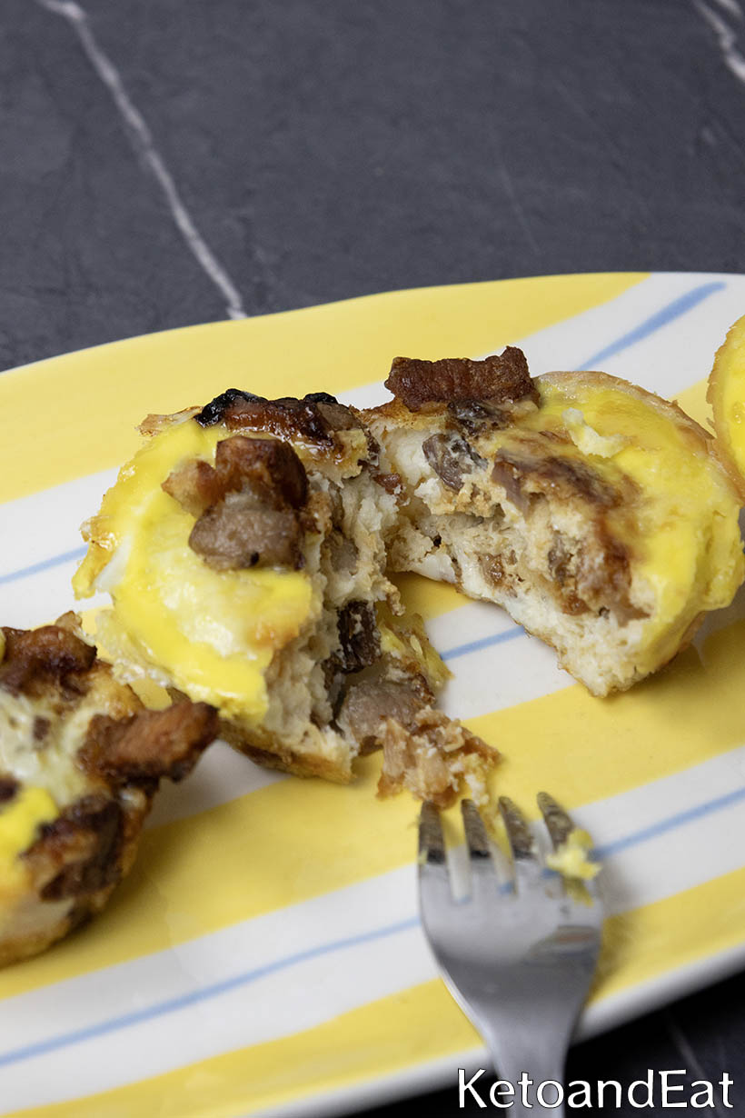Bacon Muffins