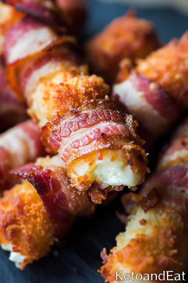 Bacon Wrapped Cheese Recipe