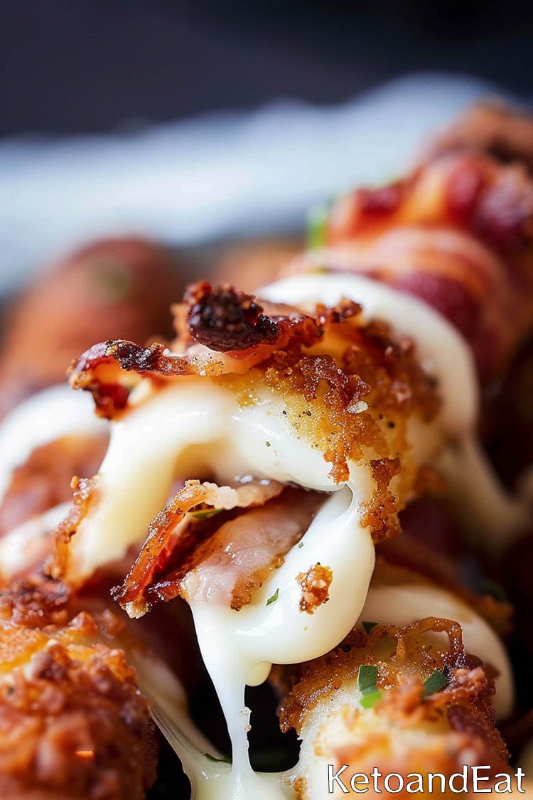 Bacon Wrapped Cheese