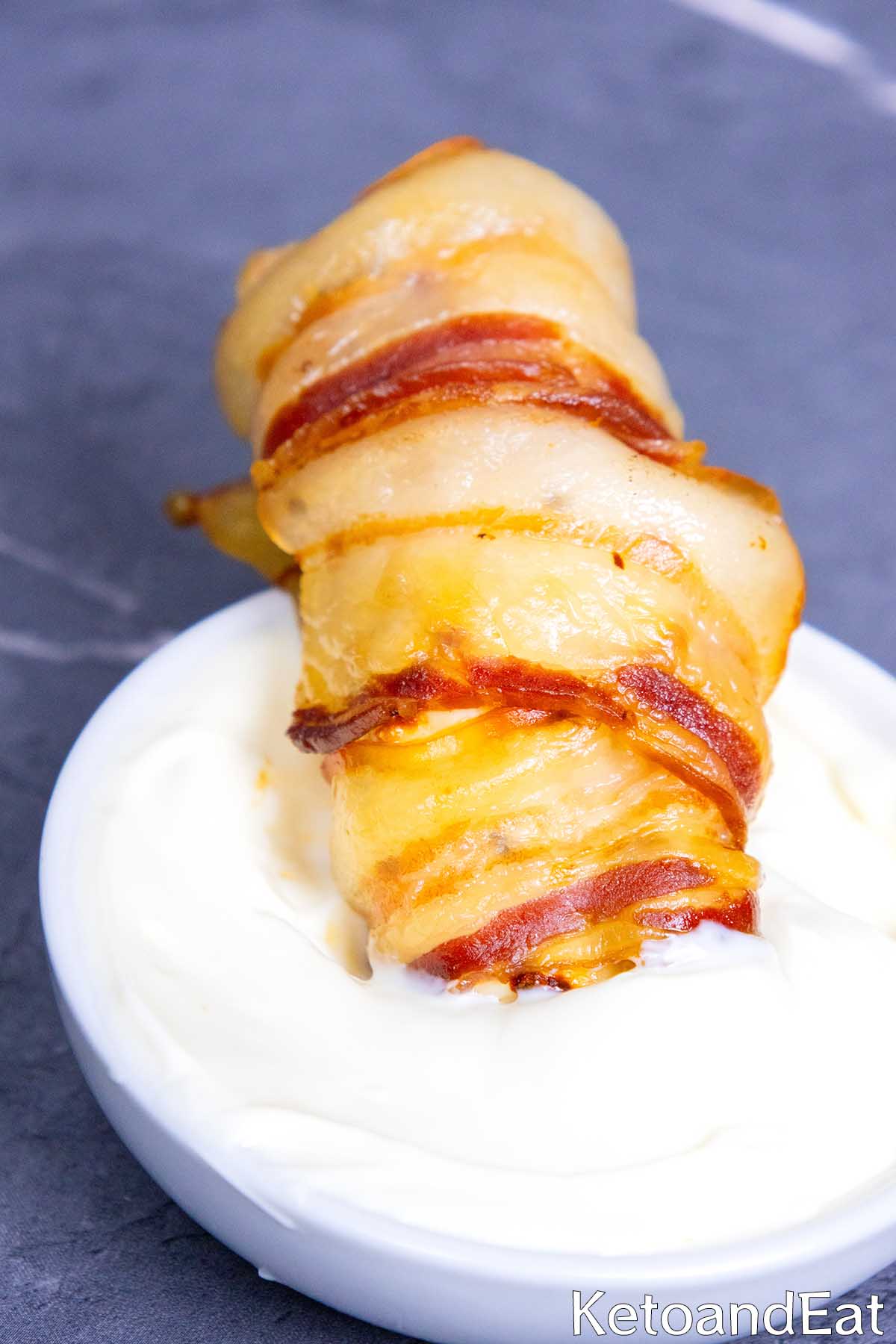 Bacon Wrapped Chicken Tenders