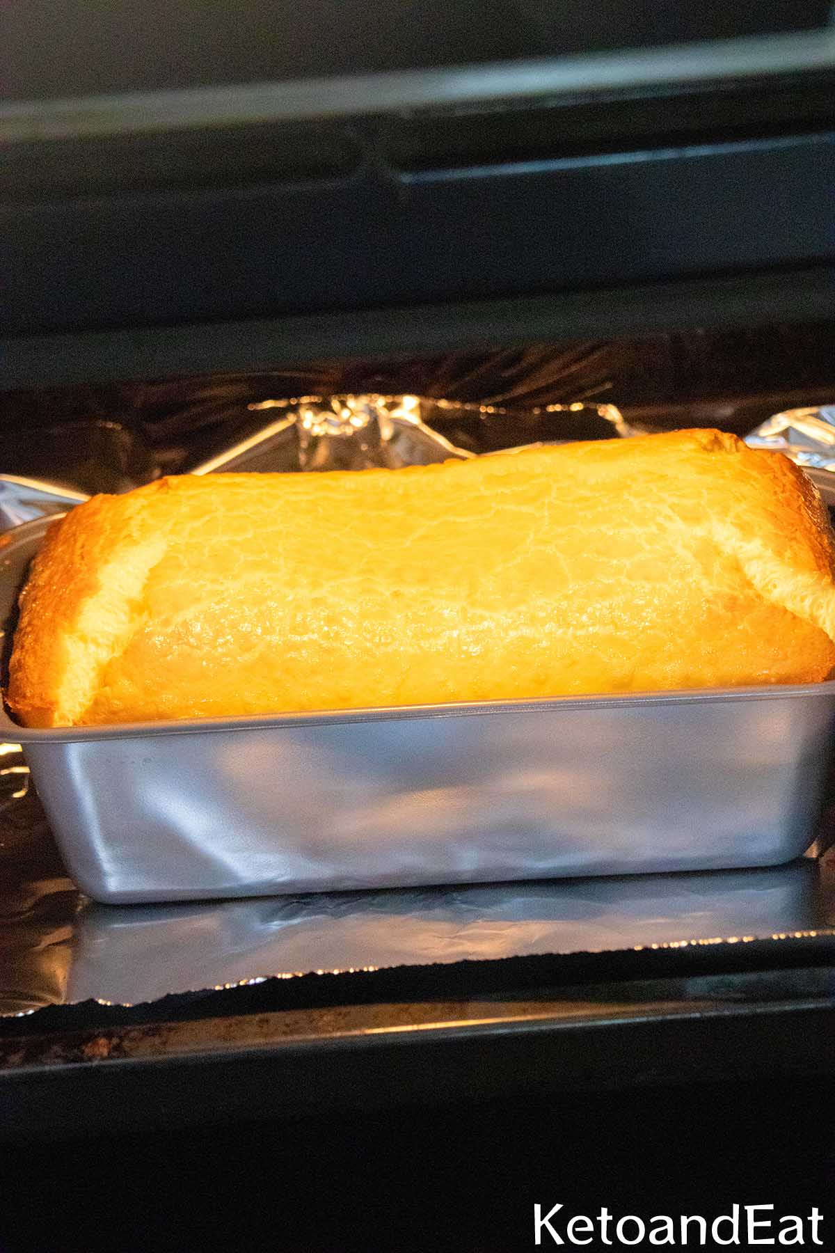 Baked Carnivore Egg Loaf