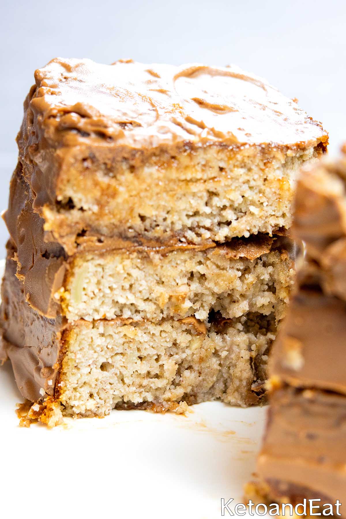 Banana Chocolate Cake
