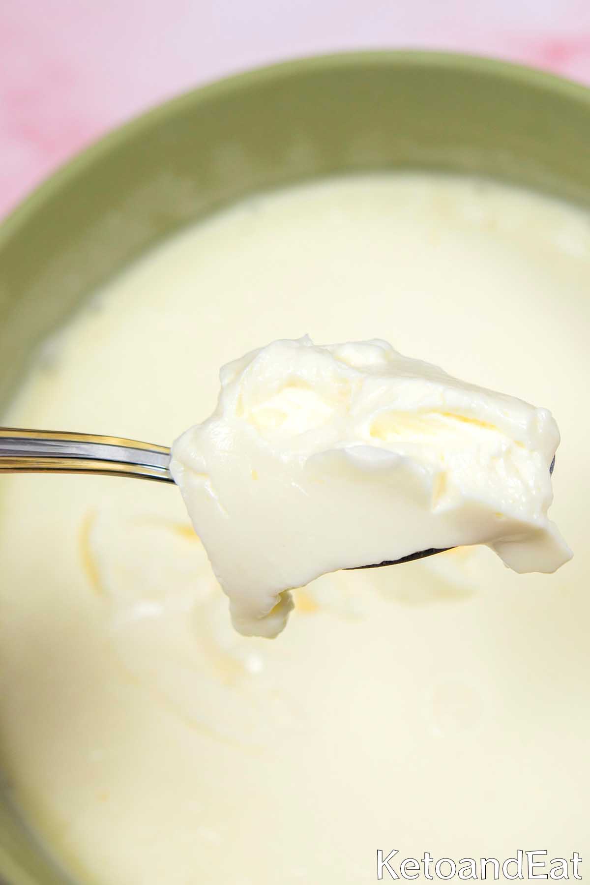 Carnivore Diet Bavarian Cream