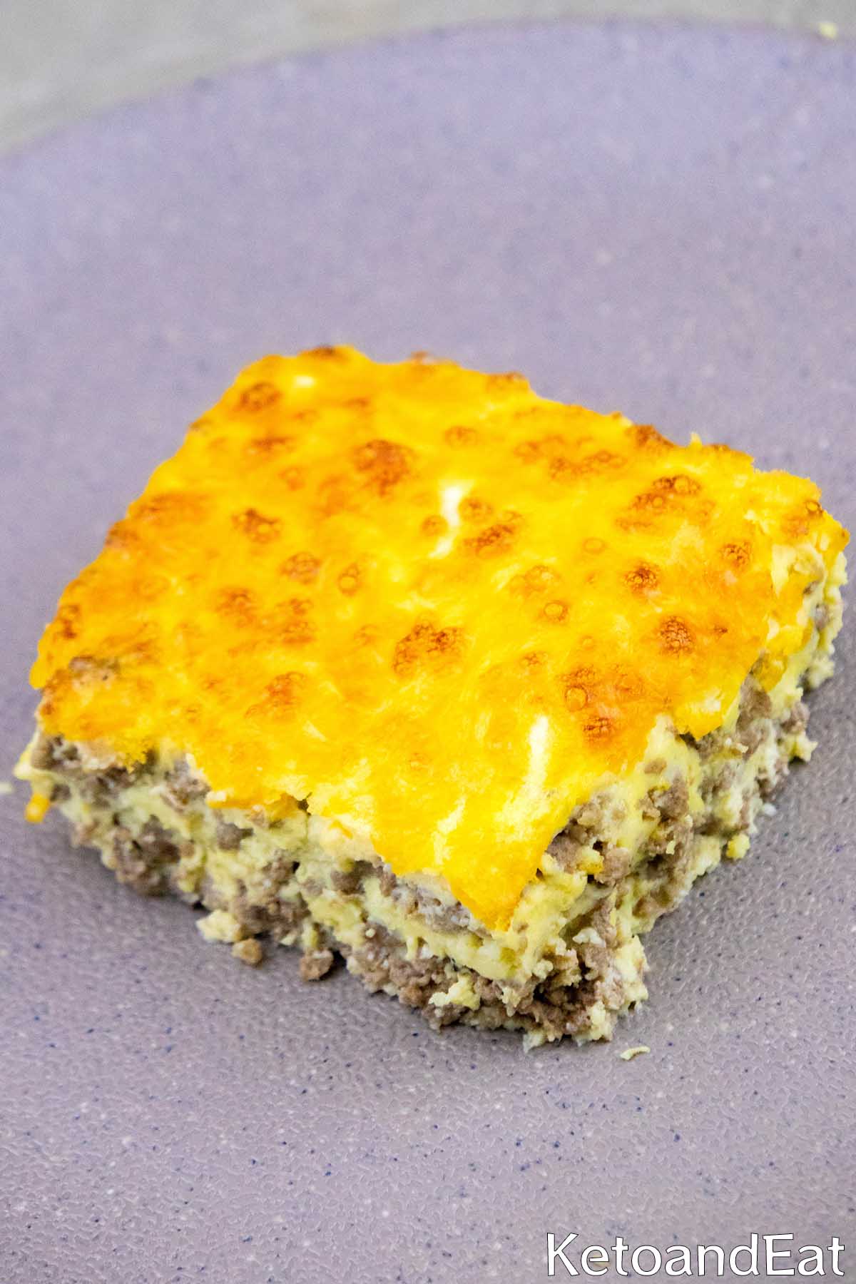Beef Breakfast Casserole 