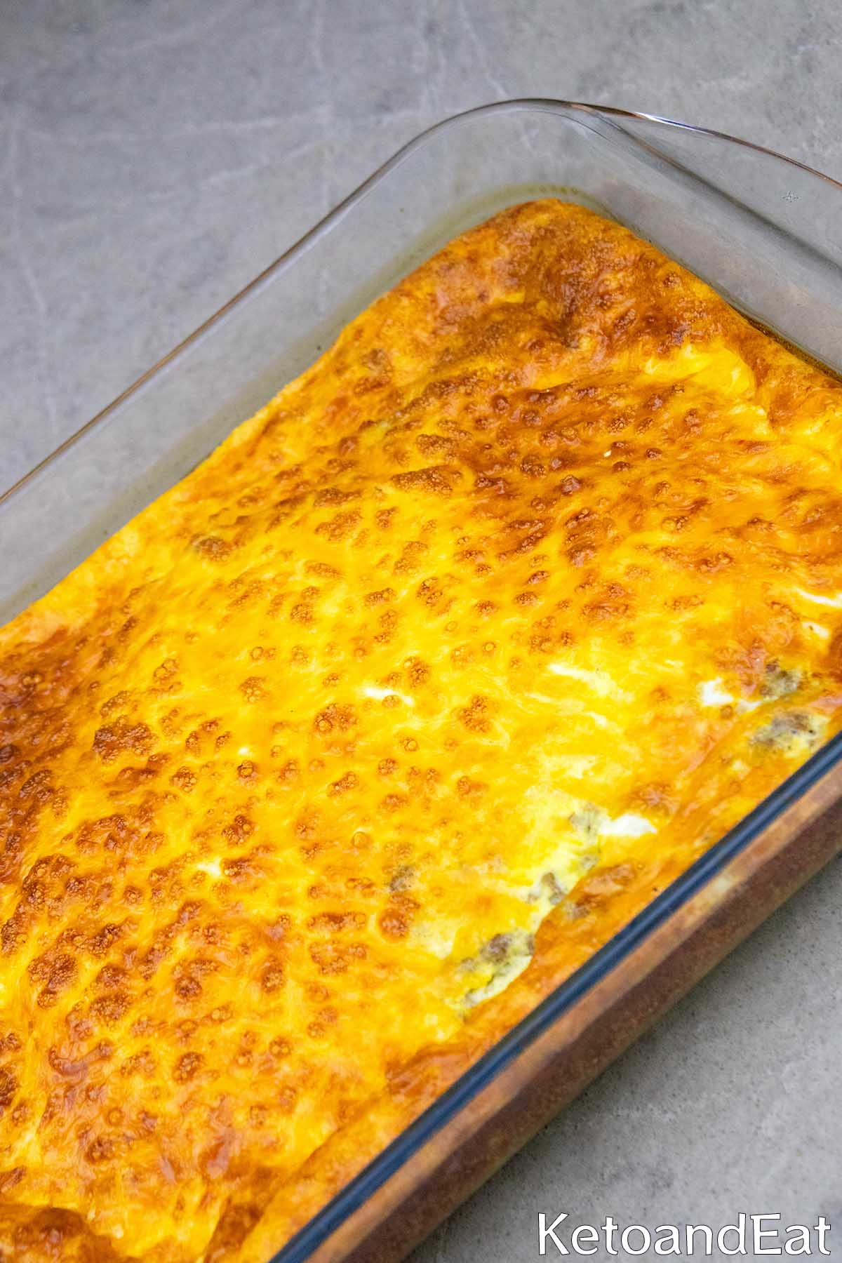 Beef & Egg Casserole Recipe