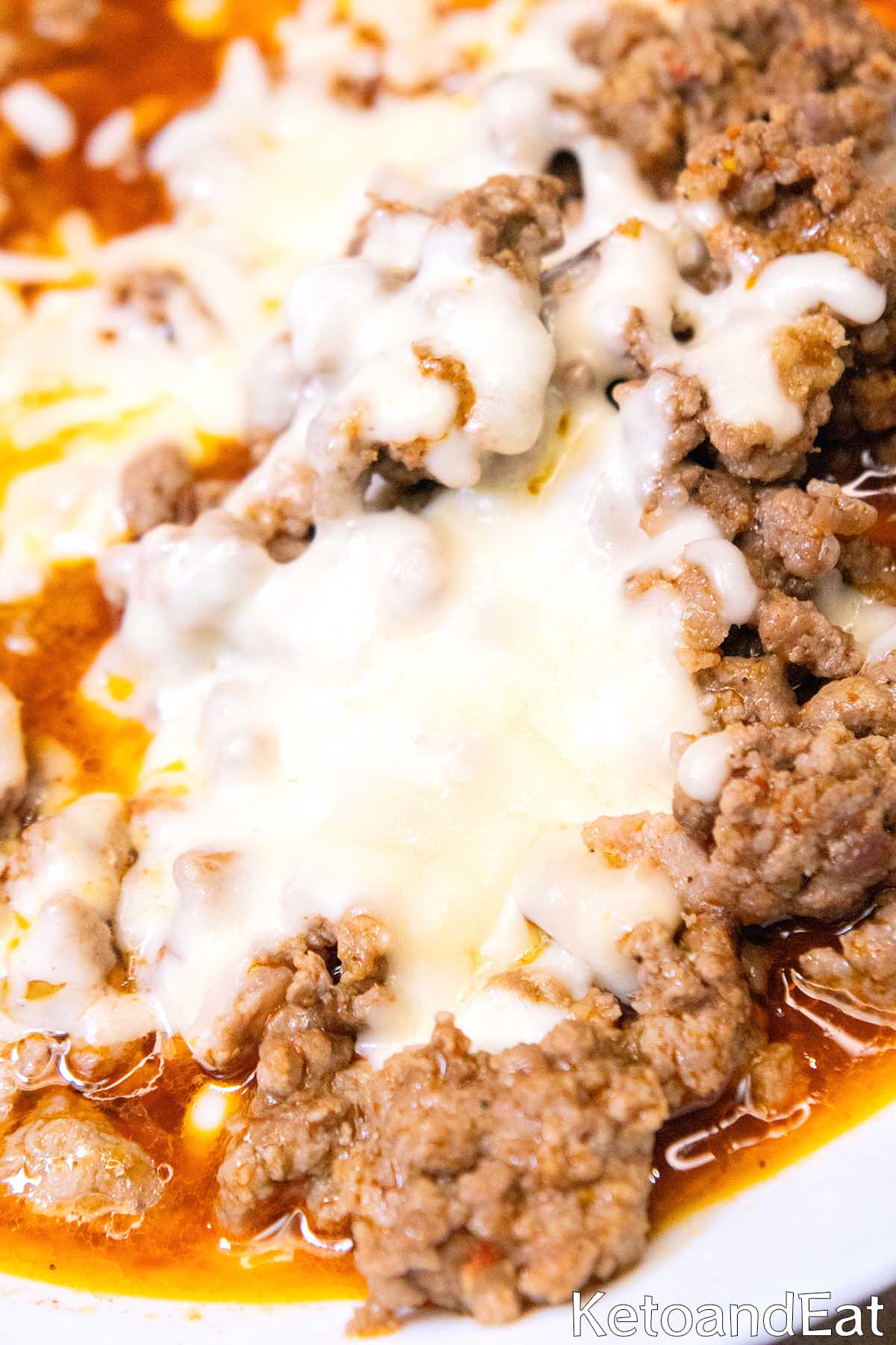 Beef Gouda Chili