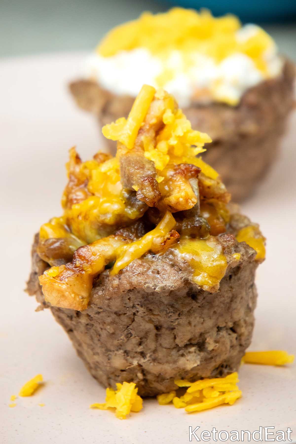 Beef Muffins 
