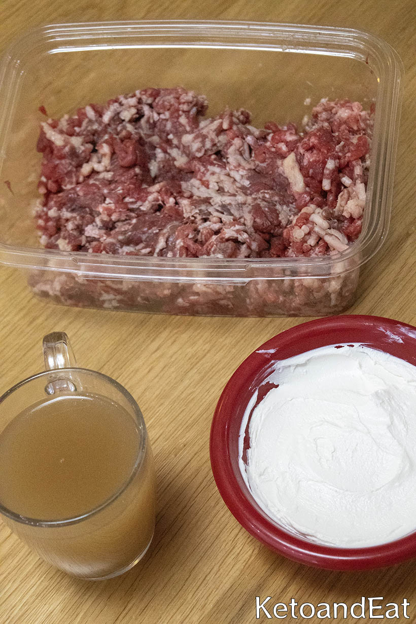  Beef Stroganoff ing