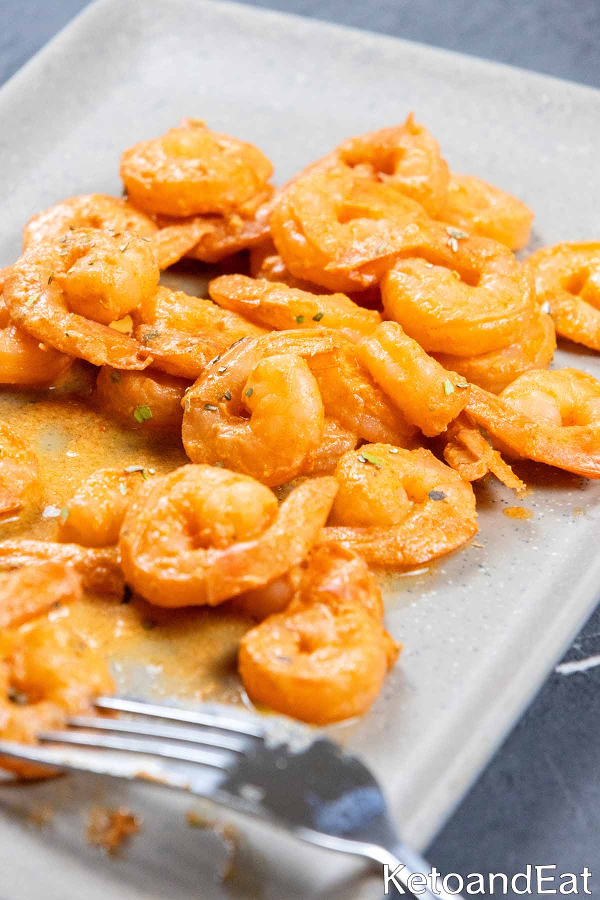 Best Carnivore Tandoori Shrimp