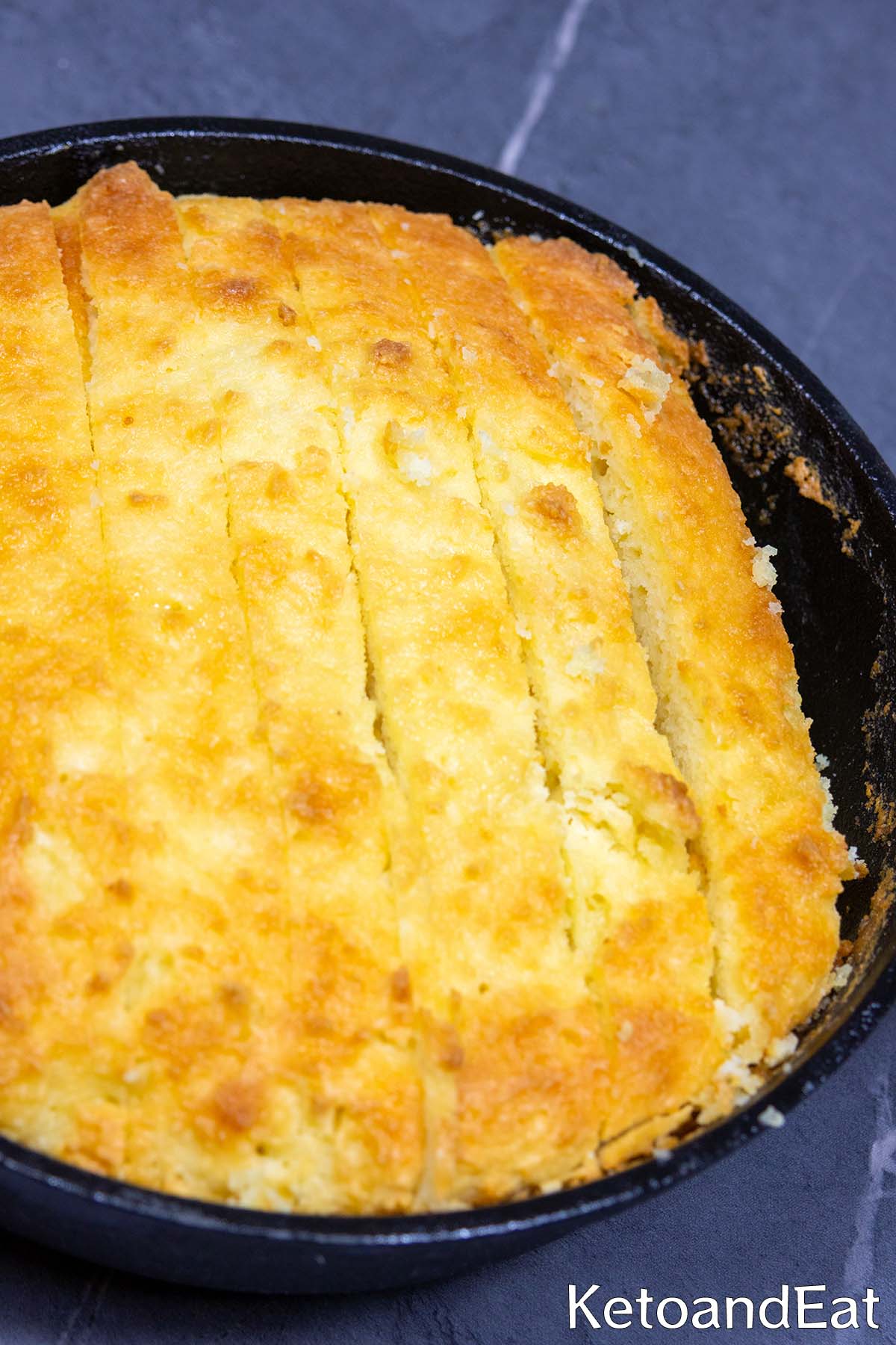 Best Keto Skillet Bread