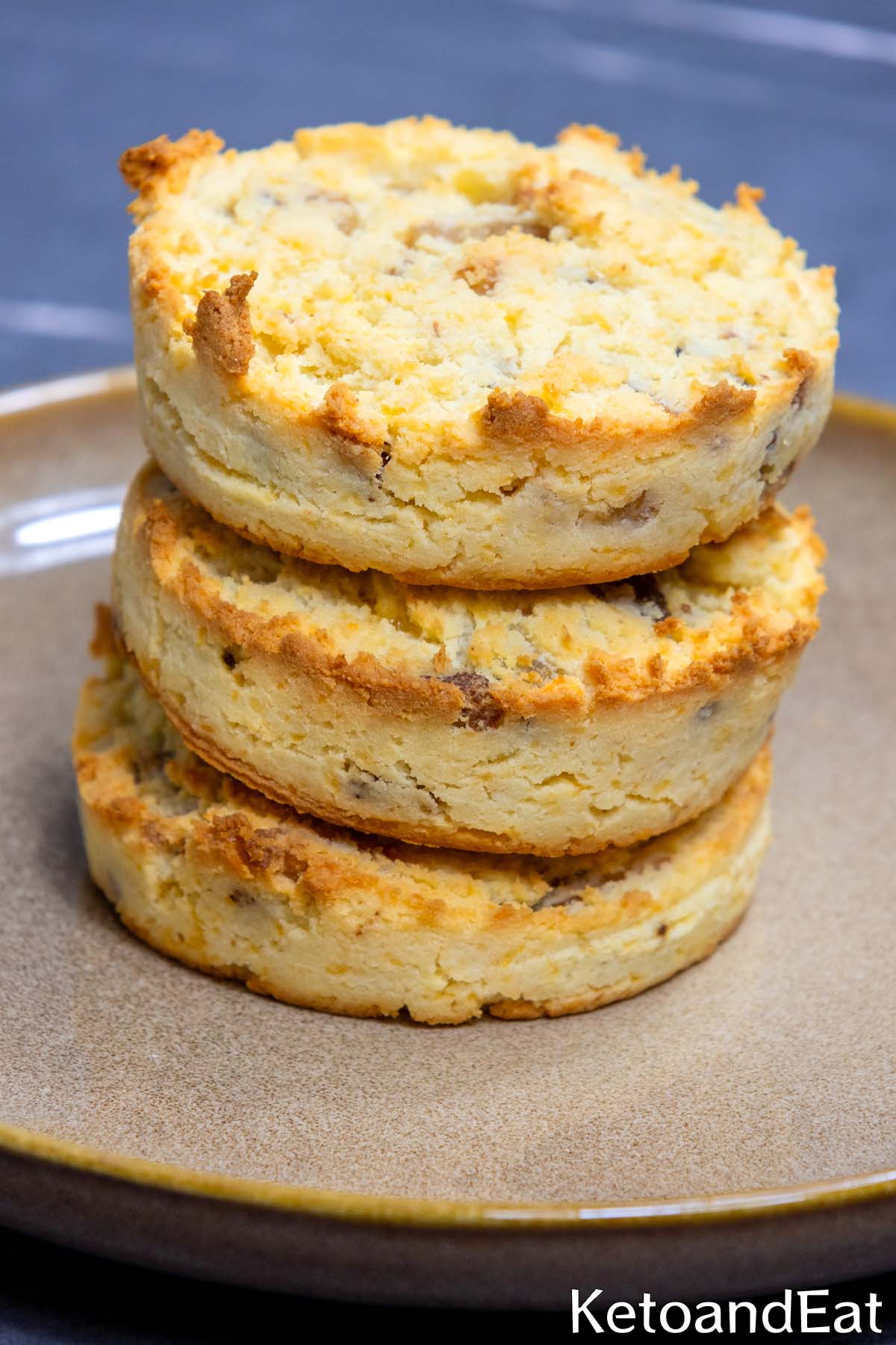Bacon Biscuits