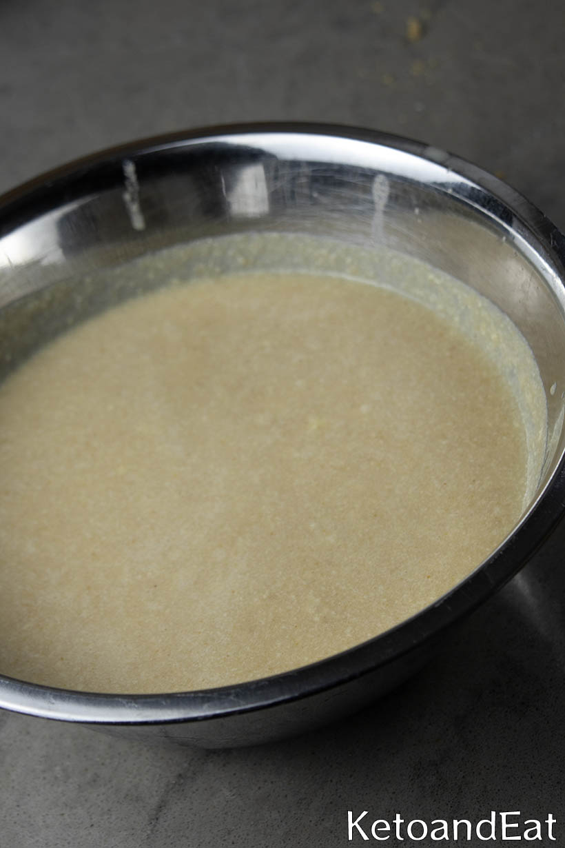 Blended Tortillas Batter